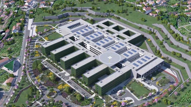 Imagem de AFAVIAS com obras do novo Hospital
