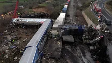 Imagem de Colisão de comboios na Grécia deveu-se a «erro humano»