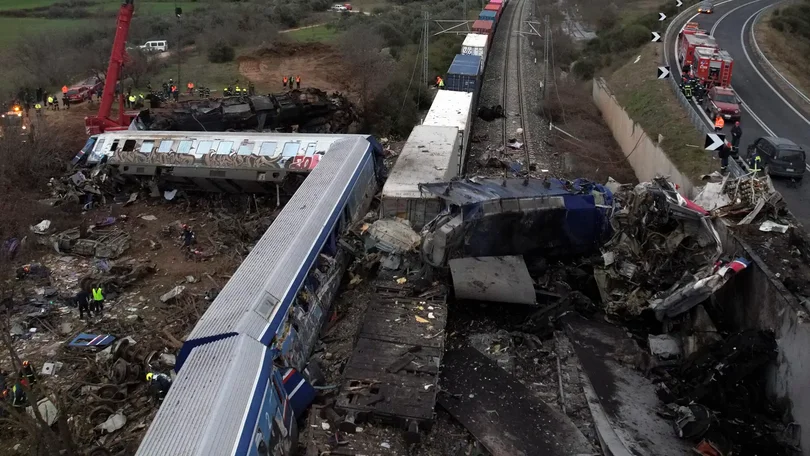 Colisão de comboios na Grécia deveu-se a «erro humano»