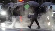 Imagem de Mau tempo: Doze distritos do continente sob aviso laranja devido à chuva na terça-feira