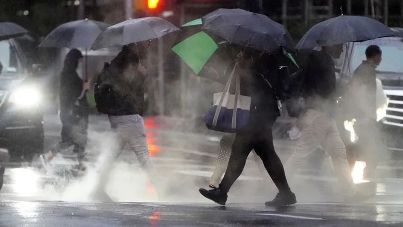 Imagem de Mau tempo: Doze distritos do continente sob aviso laranja devido à chuva na terça-feira