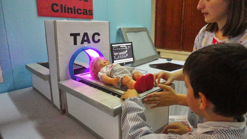 Imagem de Hospital dos Pequeninos chega à Madeira para desmistificar as batas brancas nos mais novos