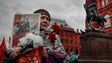 Imagem de Comunistas russos celebram Lenine e manifestam apoio à invasão militar