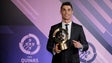 Imagem de Ronaldo entre os nomeados para melhor do ano nas Quinas de Ouro
