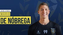 Imagem de Guarda-redes Mário Pellicer reforça União da Madeira