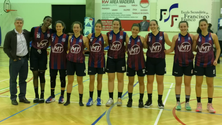 Imagem de CDE Francisco Franco marca presença na final four de sub-19 feminino