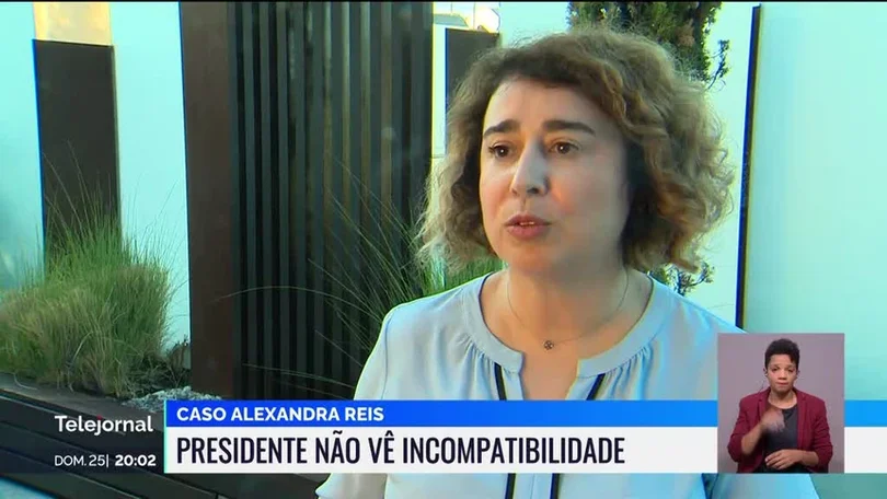 TAP: Alexandra Reis pediu 1,4 ME de indemnização pela saída