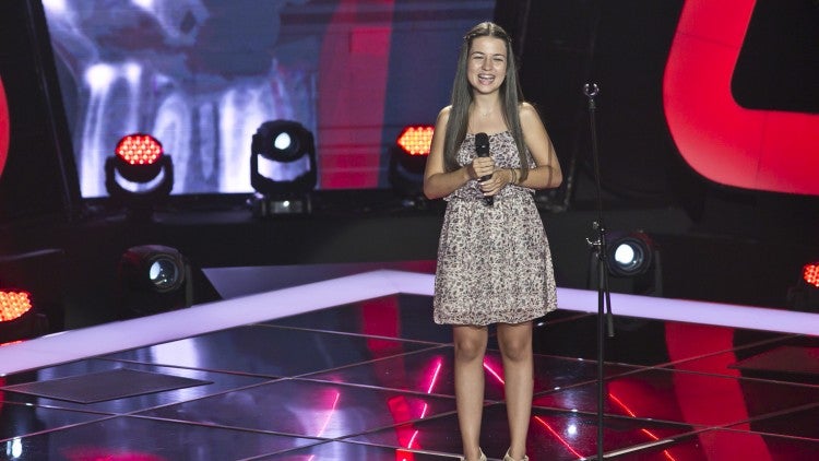 Ana Isabel mais uma madeirense em destaque no The Voice