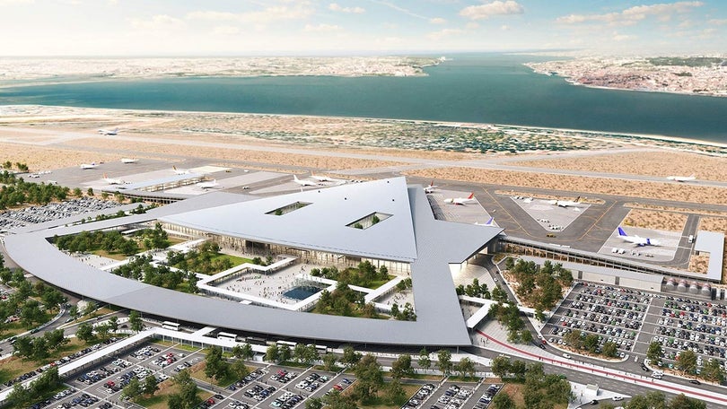 Imagem de Obras no aeroporto de Lisboa podem avançar no final de 2023