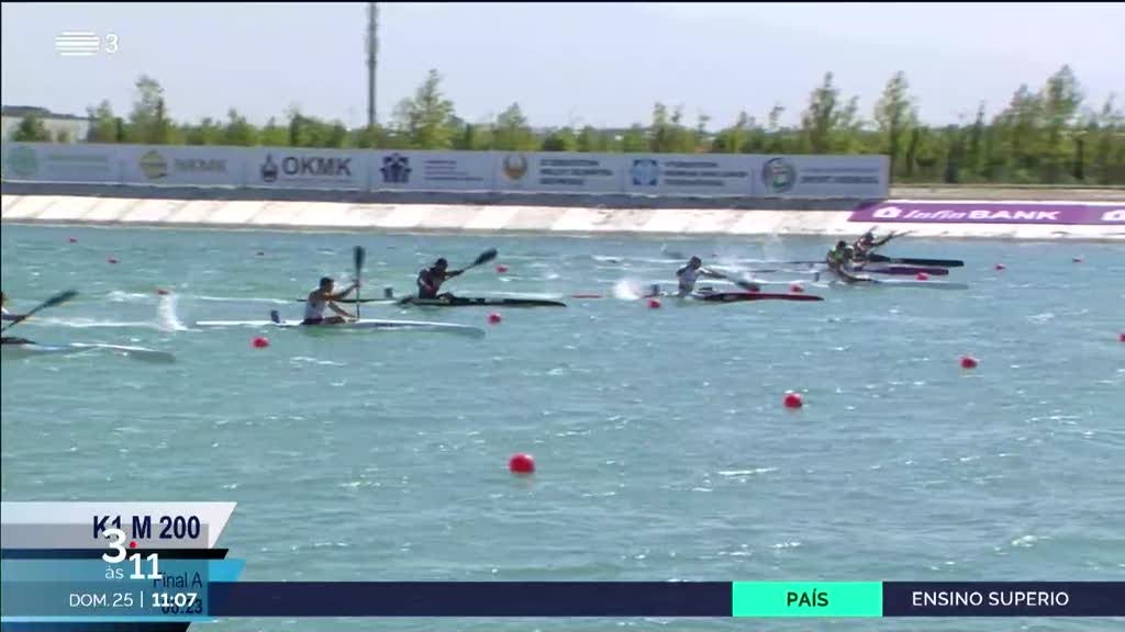 Mundial de canoagem. Portugal já conquistou cinco medalhas