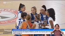 Imagem de Sports Madeira estreou-se no campeonato com uma derrota (vídeo)