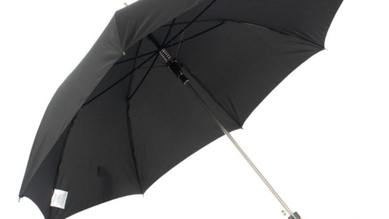 Depressão obriga a usar guarda-chuva se o vento não o levar