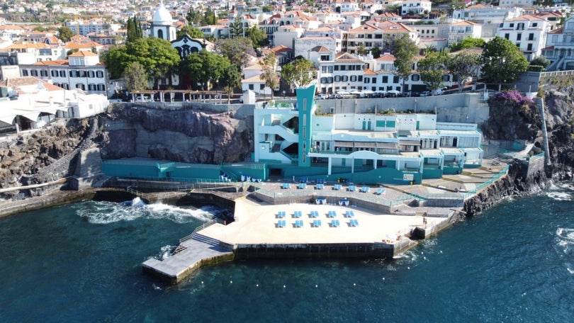 Imagem de Complexos da Frente Mar Funchal encerrados por questões de segurança