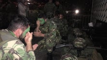 Imagem de Exercício militar junta os três ramos das forças armadas na Madeira