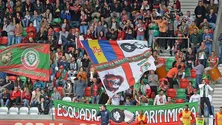 Imagem de Claques do Marítimo acreditam na equipa e na vitória (áudio)