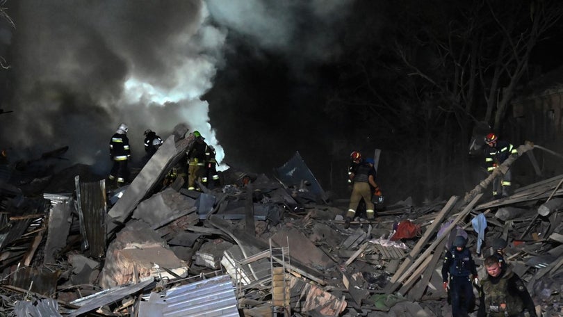 Imagem de Última hora: Quinze mortos e 50 feridos em ataque russo a estação ferroviária