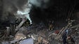 Última hora: Quinze mortos e 50 feridos em ataque russo a estação ferroviária