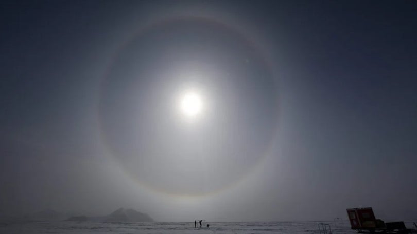 Imagem de Buraco na camada de ozono ultrapassa o tamanho da Antártida