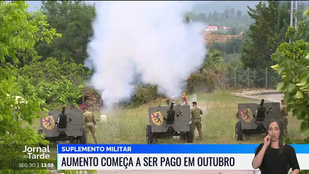 Nuno Melo sublinha que este é o tempo da dignificação dos militares