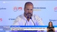 Imagem de PS em campanha na Ribeira Brava (vídeo)