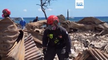 Imagem de No Hawai foram encontradas uma centena de pessoas com vida