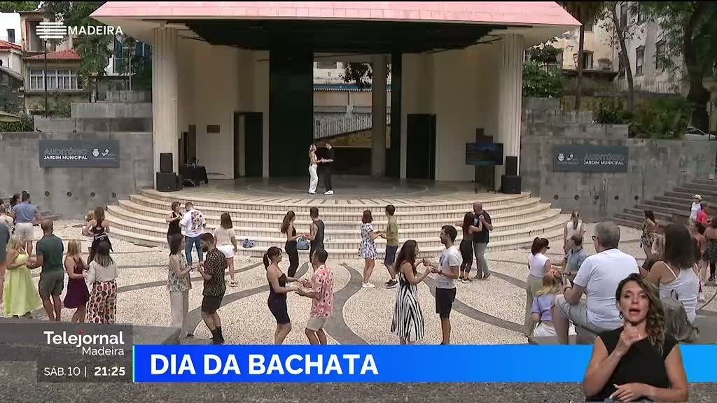 Bachata está a conquistar os madeirenses (vídeo)