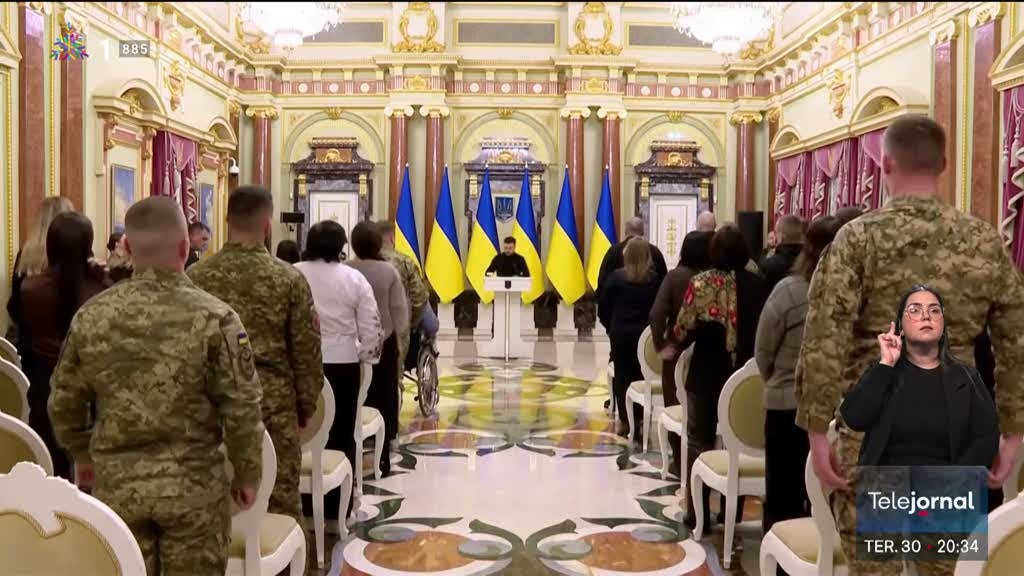 Busca de paz para a Ucrânia. Tusk acredita na proximidade de acordo