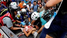Imagem de Jovem de 17 anos atingido mortalmente por granada de gás lacrimogéneo