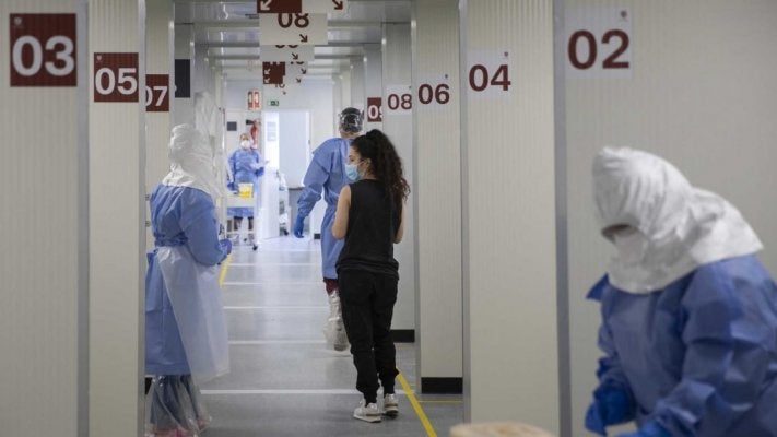 Imagem de Covid-19: Portugal com mais três mortos e 605 novos casos de infeção