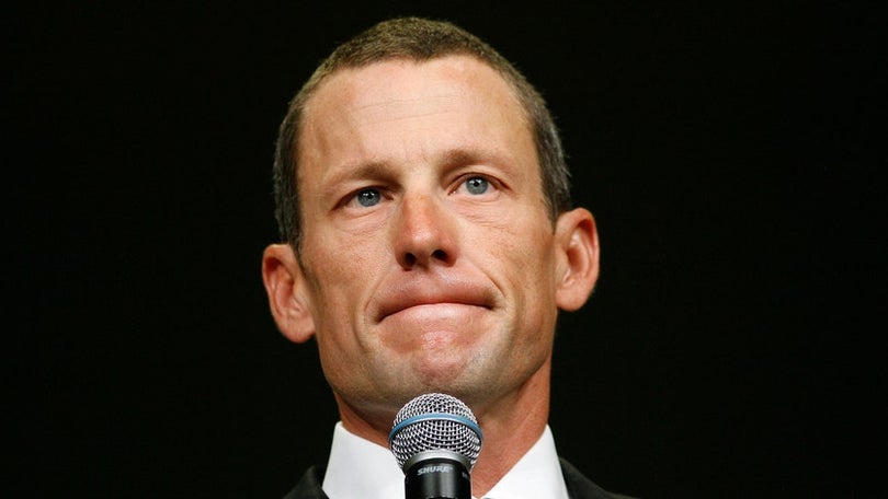 Imagem de Armstrong profundamente arrependido gostava de mudar tudo o que aconteceu