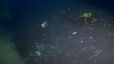 Imagem de Vídeo mostra a poluição causada pelas descargas de esgotos na Praia dos Reis Magos (Vídeo)