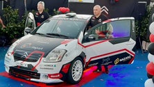 João Ferreira quer ser o mais competitivo possível neste regresso ao campeonato da Madeira de ralis com o Citroen C2 R2