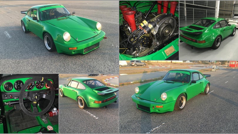 Imagem de Mário Silva, um dos expoentes máximos do automobilismo português, participa no “Rally Madeira Legend”
