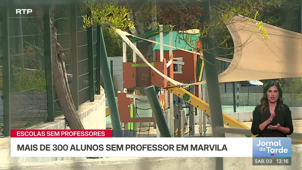 Imagem de Há escolas em Lisboa que mandaram alunos para casa por falta de professores