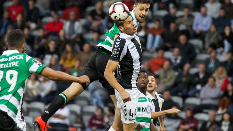 Imagem de Golo solitário de Luiz Phellype `afunda` Nacional