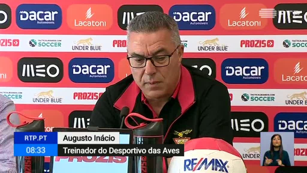 In�cio renova contrato e quer surpreender o Sporting