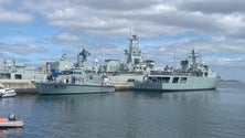 Imagem de Navios NRP Setúbal e NRP Centauro vão para o Golfo da Guiné
