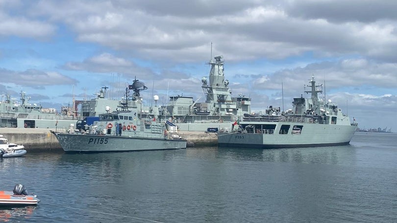 Imagem de Navios NRP Setúbal e NRP Centauro vão para o Golfo da Guiné
