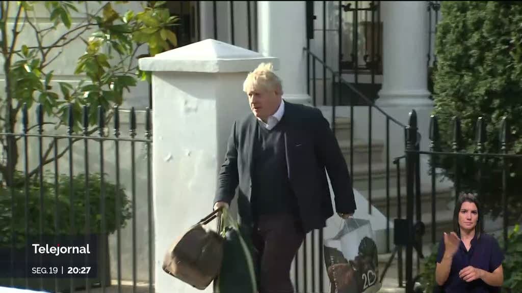 Boris Johnson considerado culpado de mentir no Parlamento