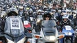 Motociclistas manifestam-se contra inspeções (áudio)