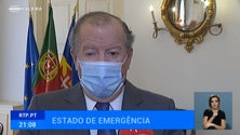 Imagem de Ireneu Barreto acredita numa aplicação pacífica do estado de emergência na Madeira (Vídeo)