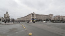 Imagem de Tiros ouvidos no centro de Kiev