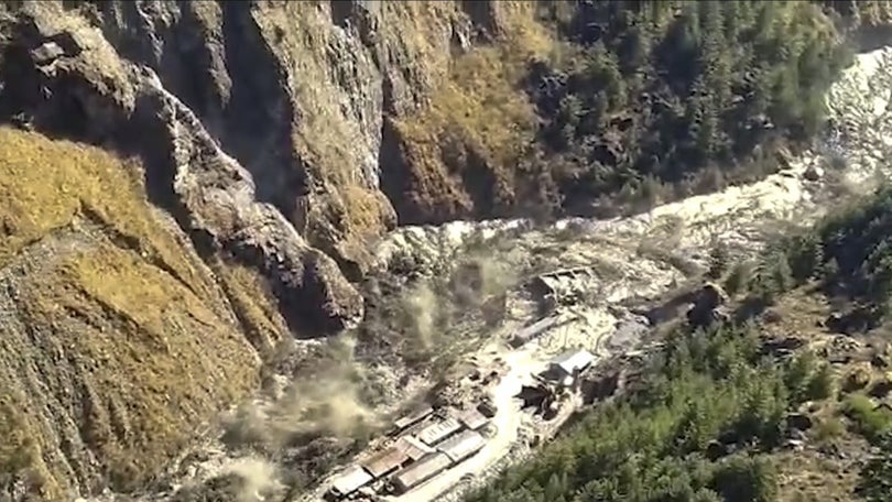 Imagem de Chuvas fazem 125 mortos na Índia