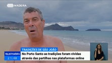 Imagem de Covid-19: Porto Santo celebrou o São João através de partilhas nas plataformas digitais (Vídeo)