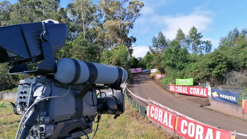 Imagem de Rali Vinho Madeira: Dupla Vasco Silva e Luís Neves abandona a prova devido a uma avaria mecânica