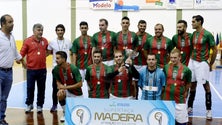 Imagem de Marítimo vence Supertaça da Madeira de voleibol