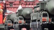 Imagem de Arsenais nucleares operacionais aumentaram