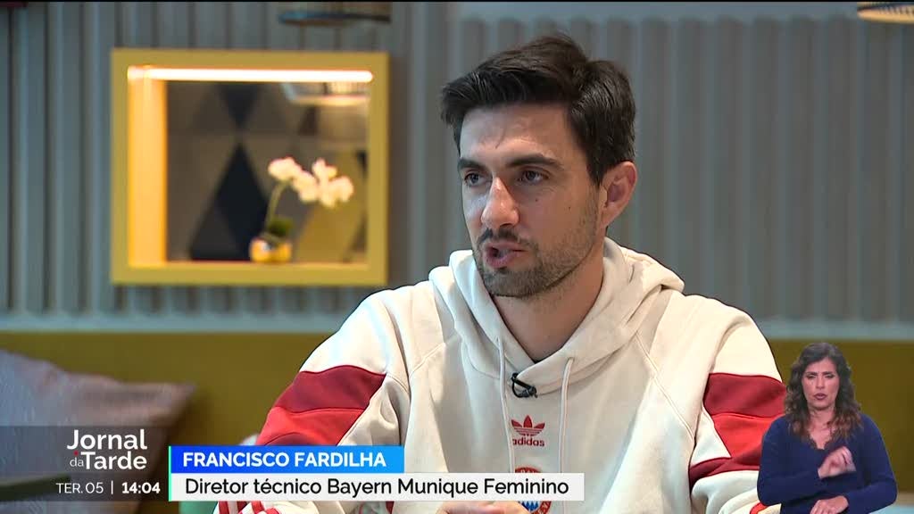 RTP em Munique. Português é diretor técnico para o futebol feminino do Bayern de Munique