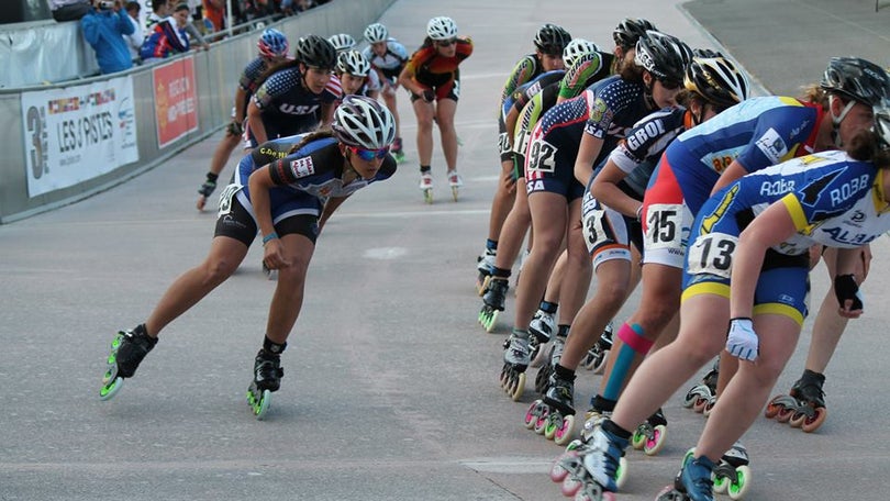 Técnico madeirense orienta seleção nacional de patinagem de velocidade