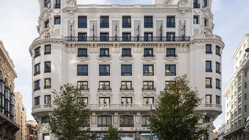 Imagem de Hotel de Ronaldo e Pestana em Madrid